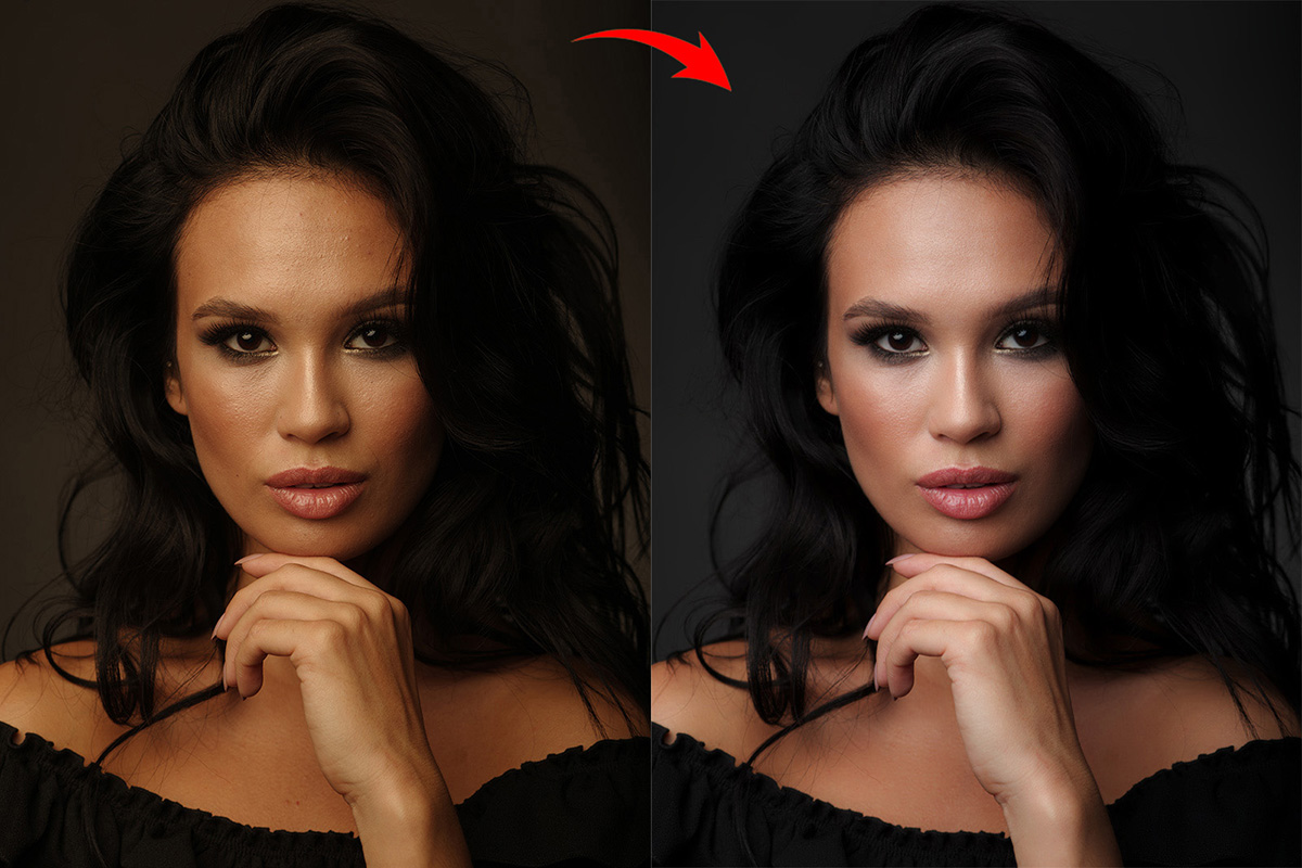 Ретушь и цветокоррекция