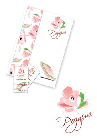 Служба доставки свежих цветов "Розарий"