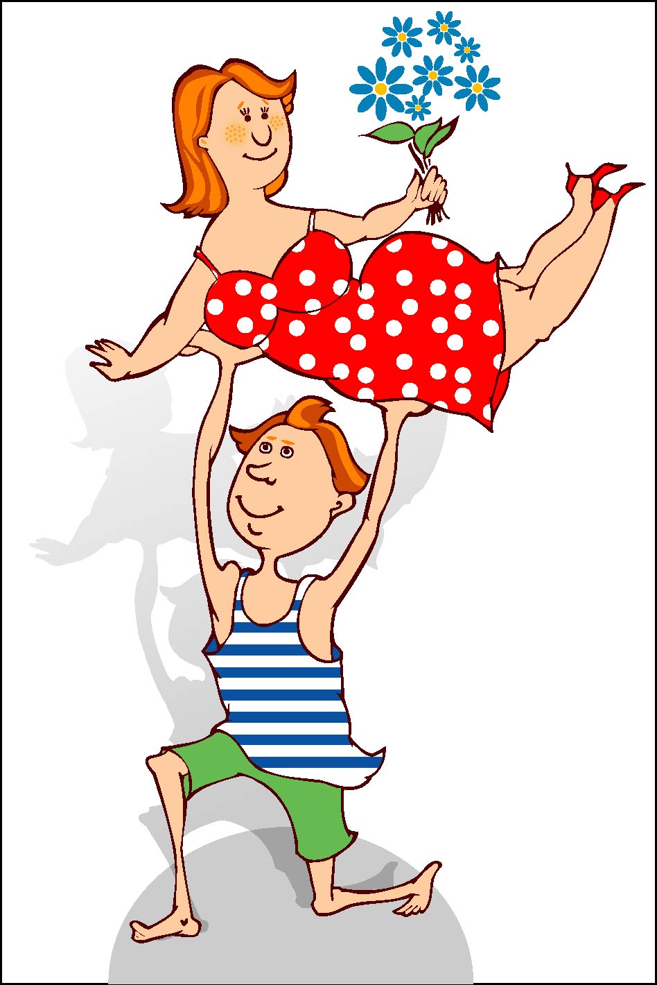 Серия "Поздравительные открытки"