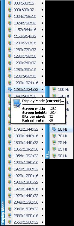 Плагин к продукту "True Launch Bar" - "Менеджер режима 