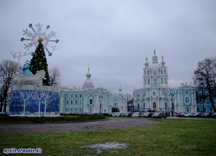 Площадь Растрелли. Из серии "Петербург"
