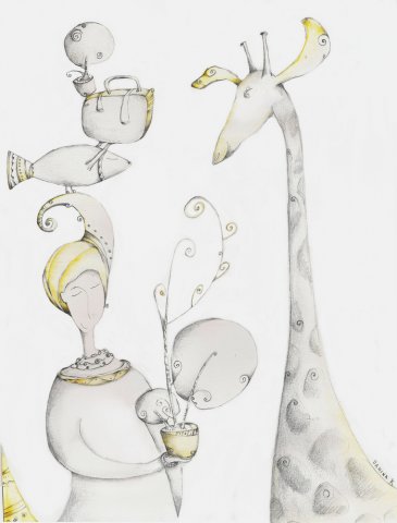 My dreams about Africa