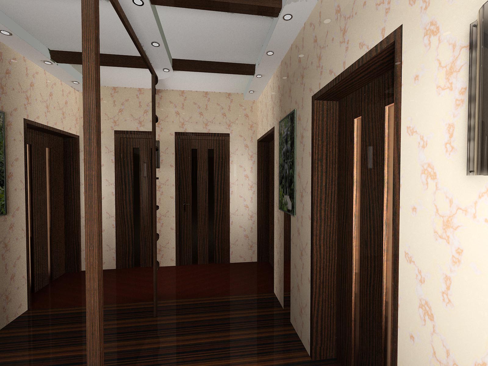 частный интерьер ул.Южная