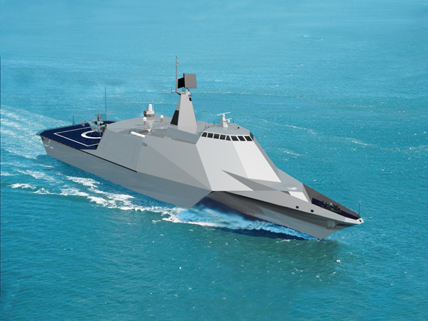 Тримаран спецназ