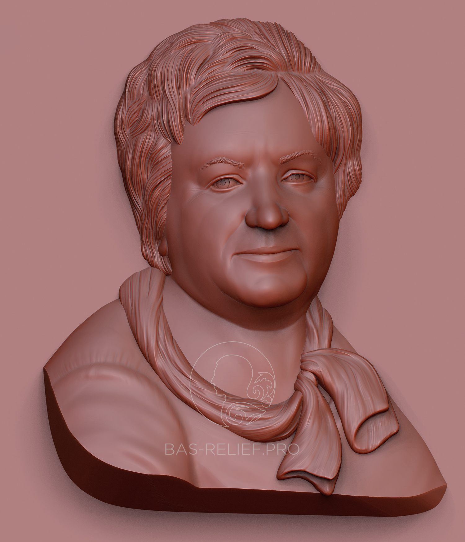 Моделирование барельефа