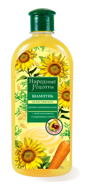 Шампунь серии "Народные рецепты" 2