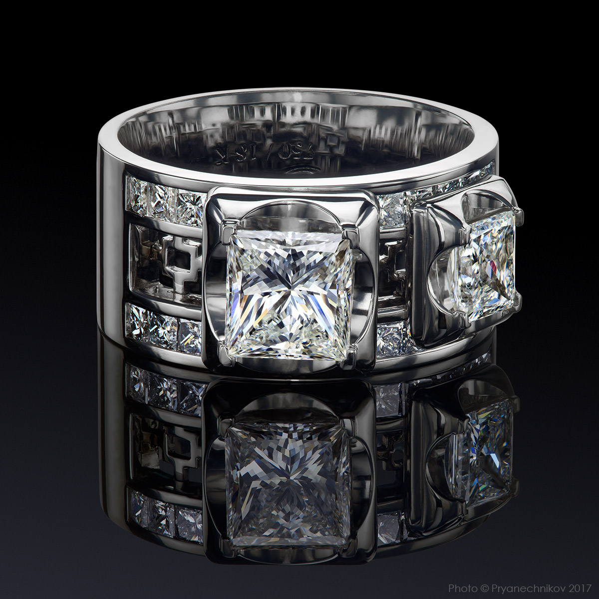 Фото ювелирных изделий из золота с бриллиантами и драгоценными камнями