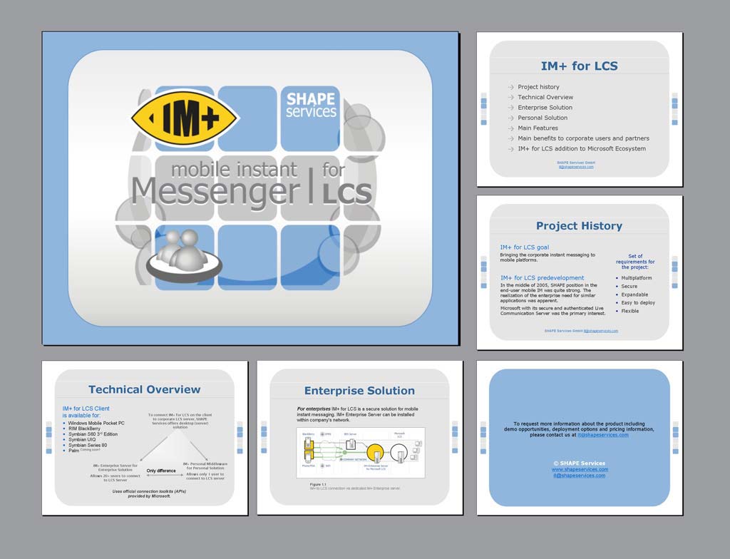 Презентация программы