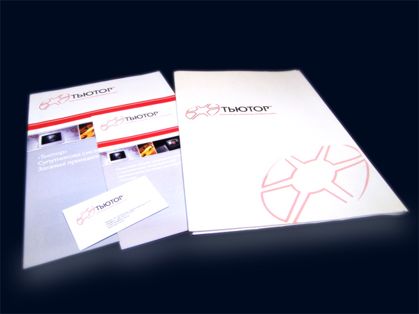 Фирменный стиль для компании "Тьютор"