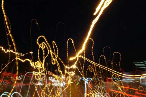 Ночной  Днепропетровск (все фото без компьютерной обработки)