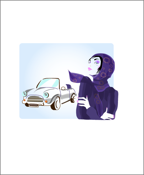 Автомобилистка