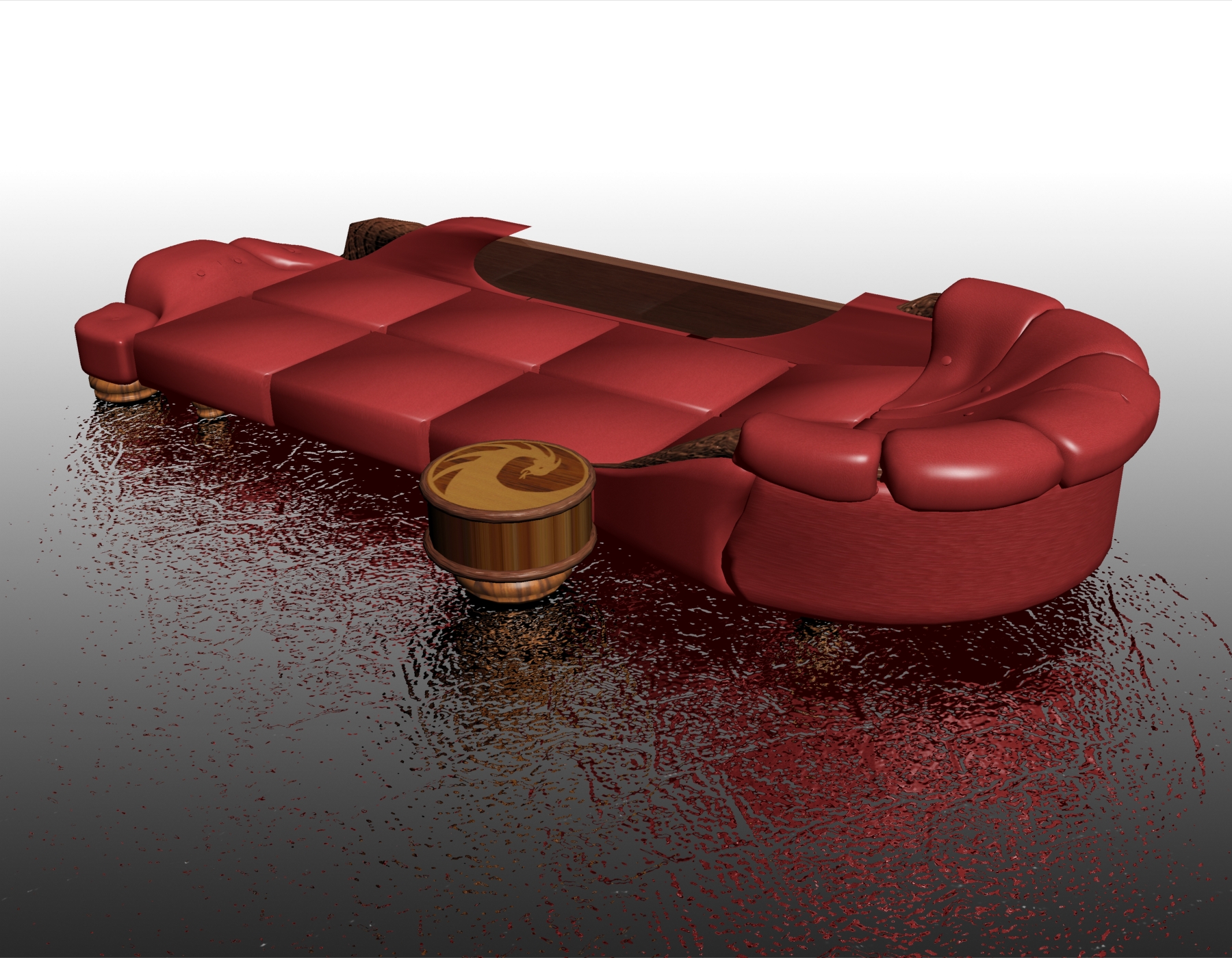 Диван в стиле "Дракон"