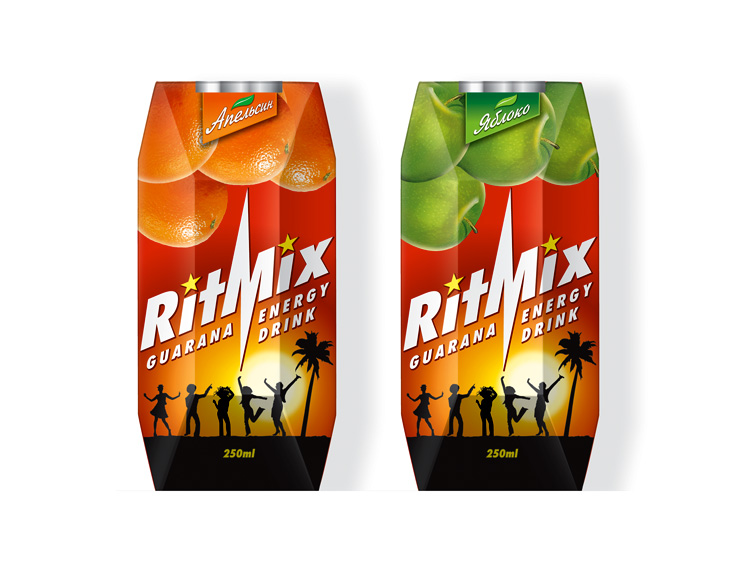 Энергетический напиток