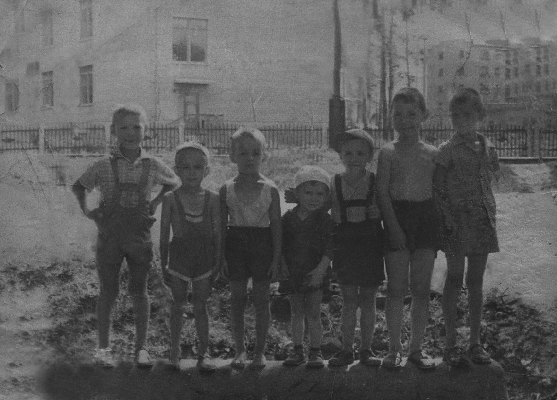 восстановление старой фотографии