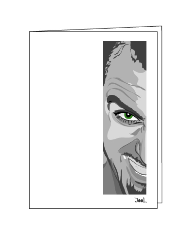 промо-открытка