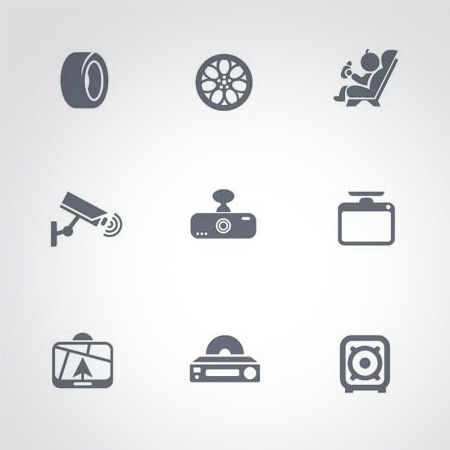 Создание графических изображений (иконок) для carsguru.net, 2015 г.