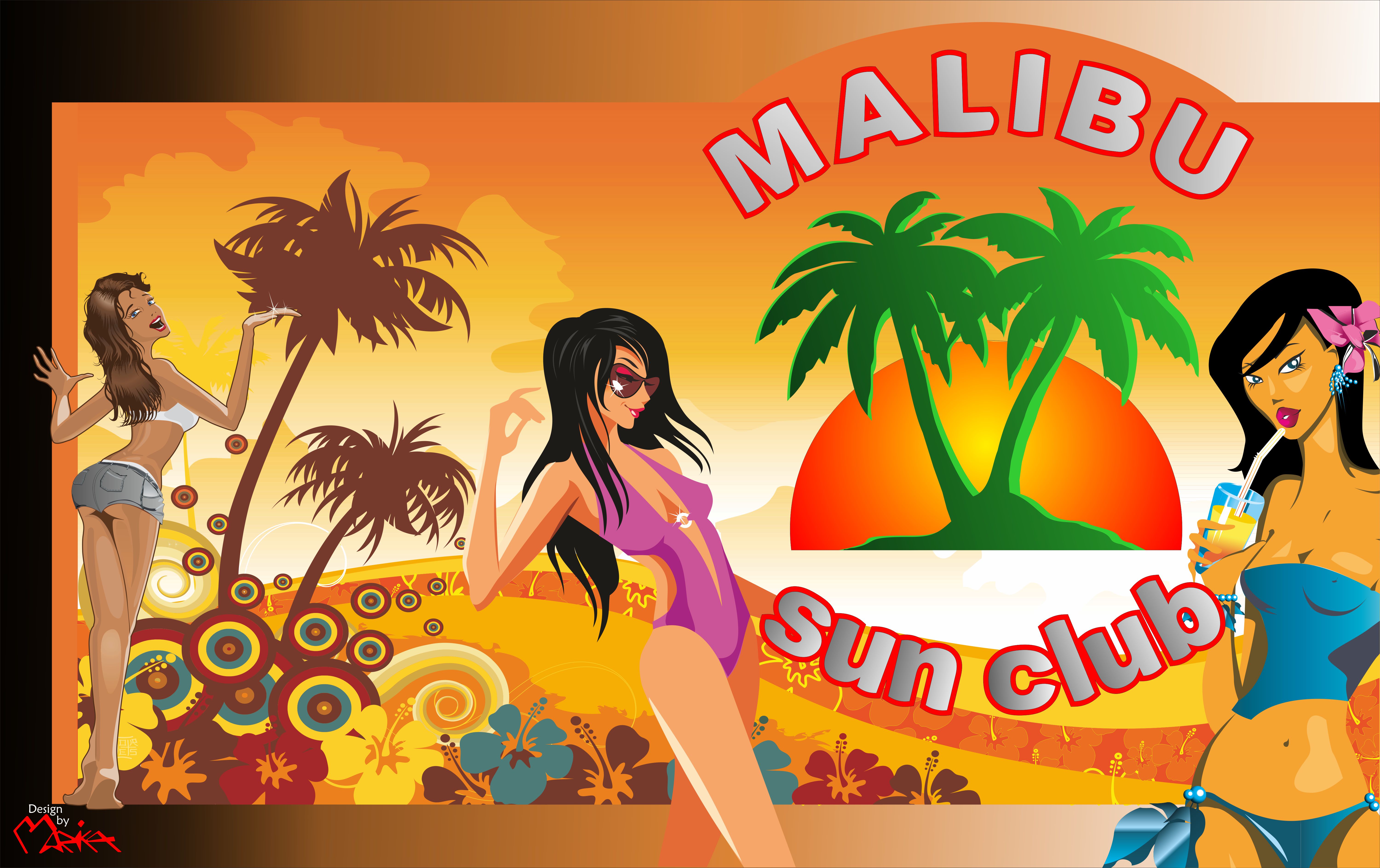 Для солярия "Малибу"