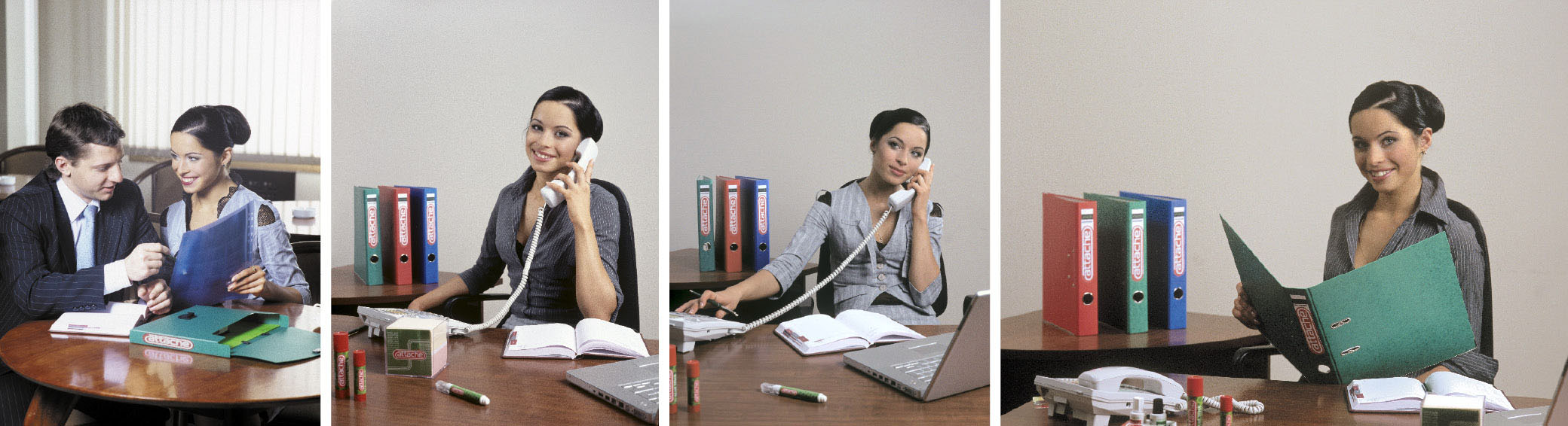 Комус. Attache.