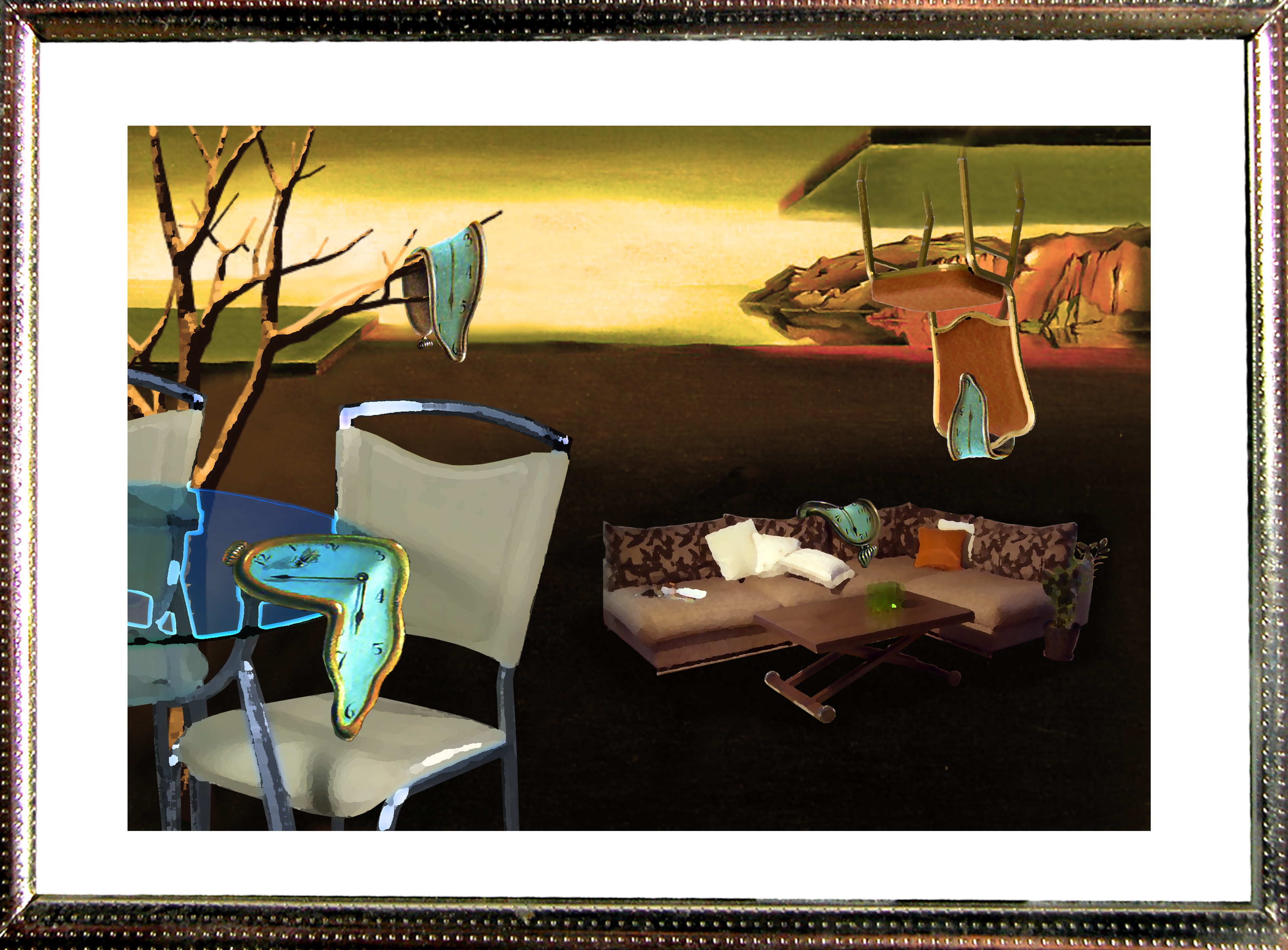 Календарь для магазина "Мебель-Арт"