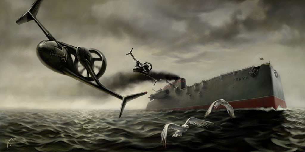 Поход в земли королевы Мод