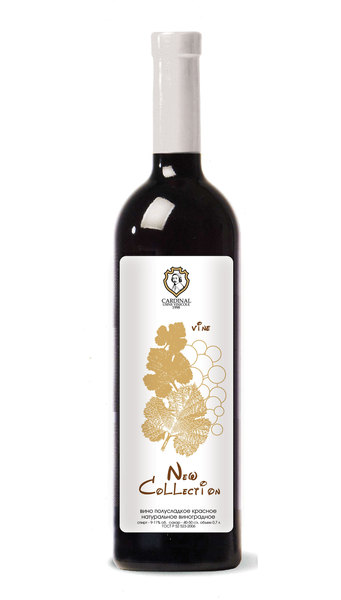 этикетка на вино