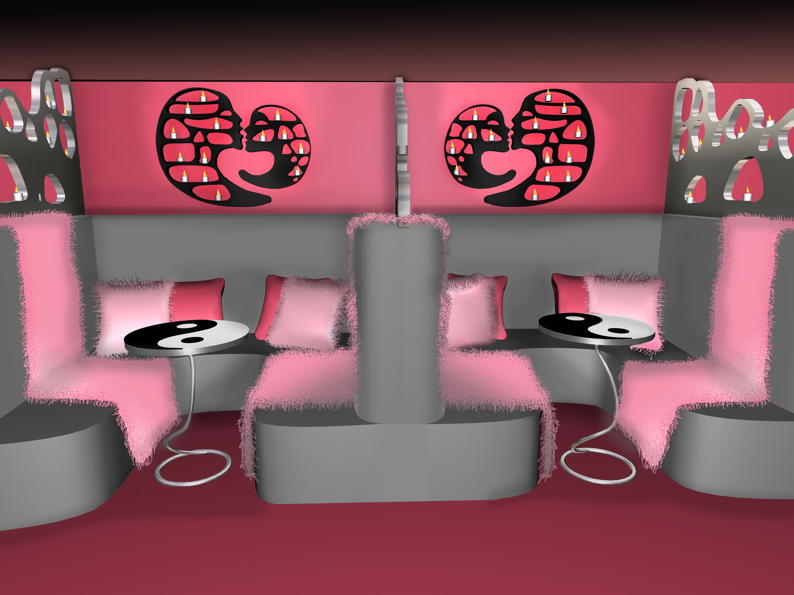 Кафе-бар "He & She"