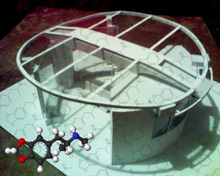 Макет остановки