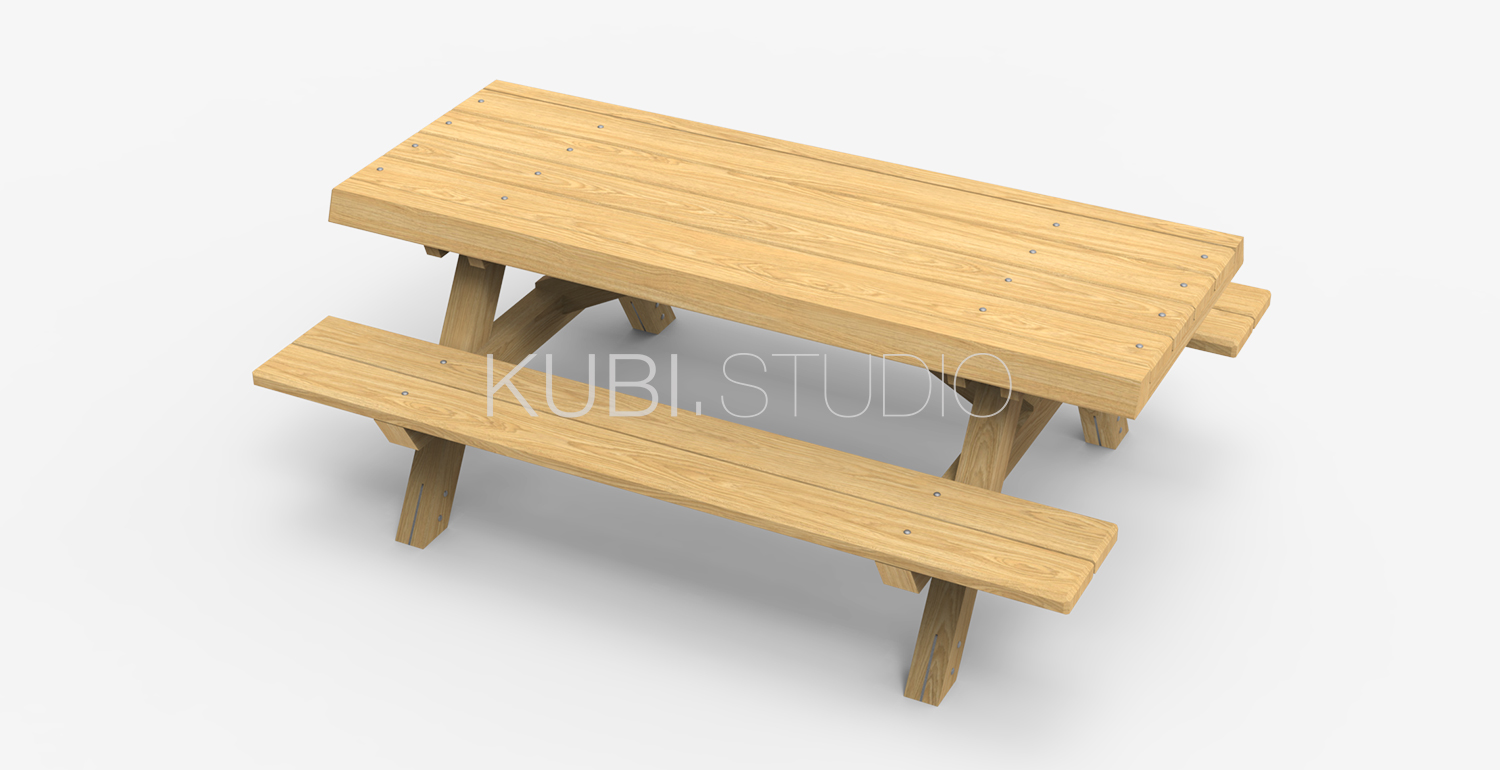 Парковый стол