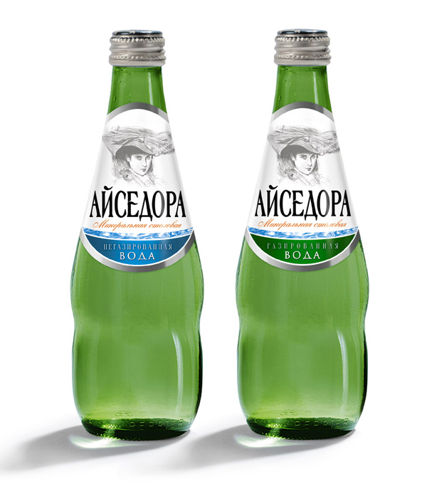 Минеральная вода «Айседора»