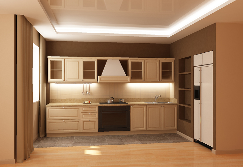 Шоколадная квартира.