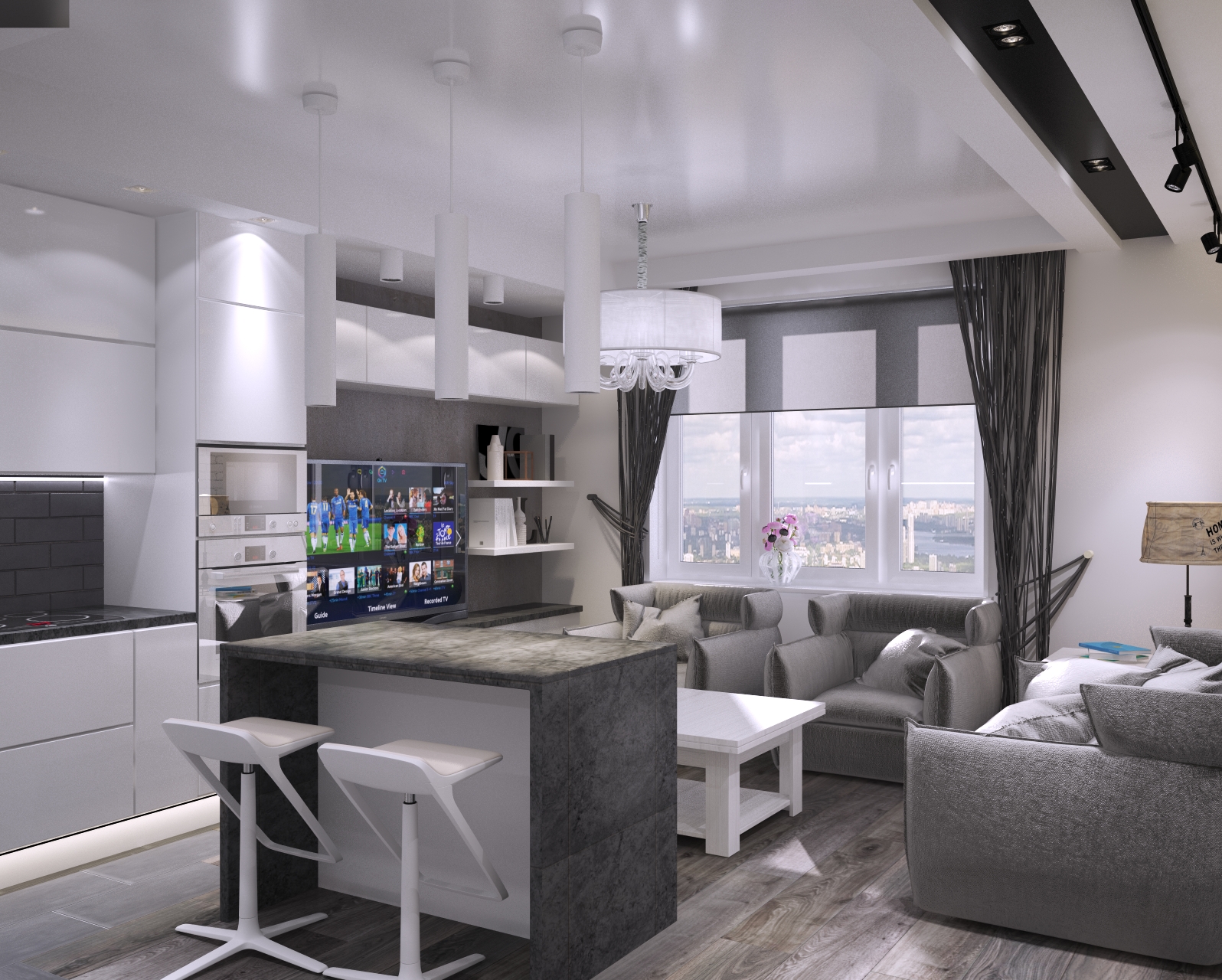 Карамышевская набережная