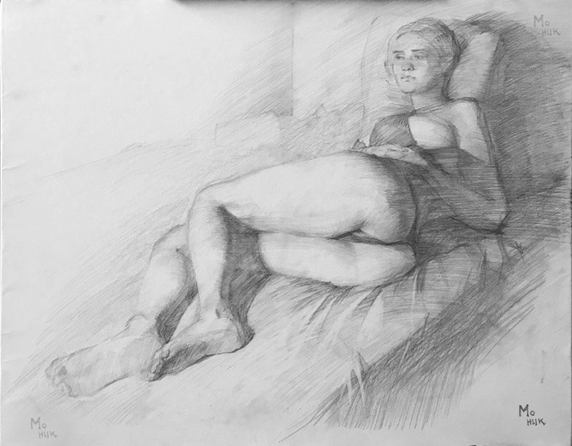 рисунок карандашом