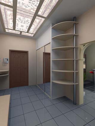 частный интерьер МЖК "Ника"