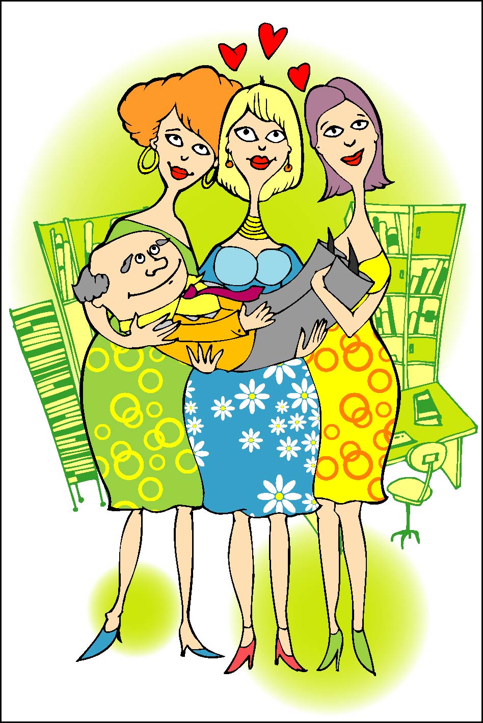 Серия "Поздравительные открытки"