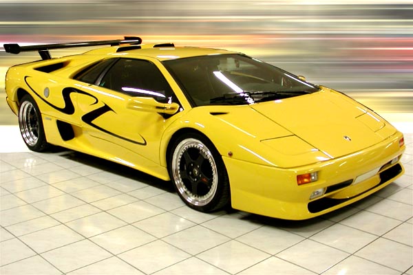 Lamborghini Diablo SV