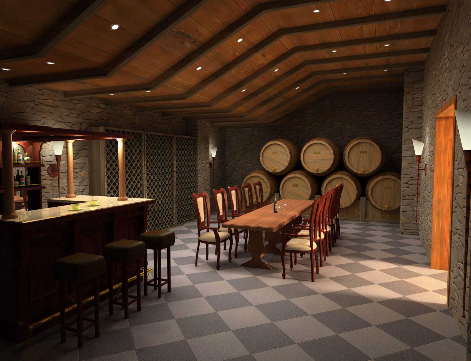 Проект интерьера