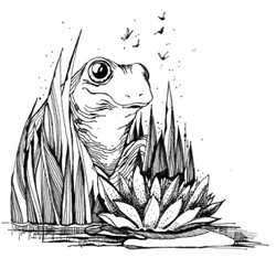 Иллюстрации к книгам "Красный квадрат" и "Арабески&quot