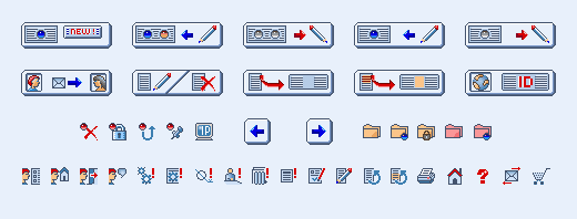 Набор иконок