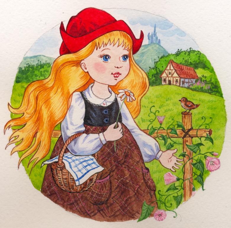 "Красная шапочка"