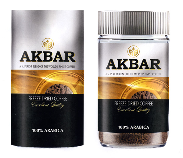 Кофе "Акбар". Один из концептов.