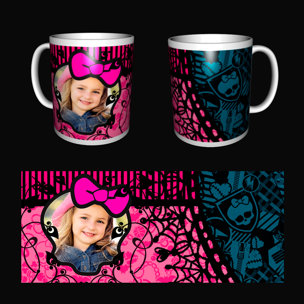 Создание макета для печати на кружке, подготовка к печати