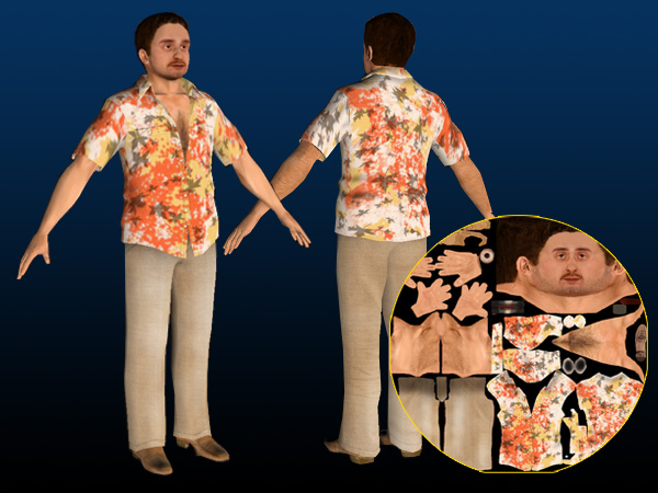 текстура дла персонажа 1