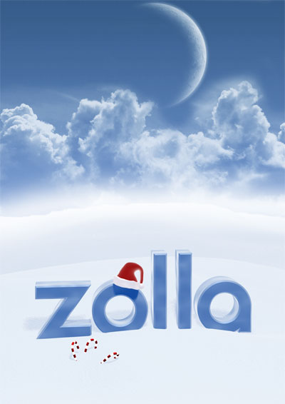 Вариант оформления фасада магазина