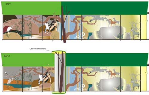 "интерьер автосалона «СИМ». Институт МАДИ