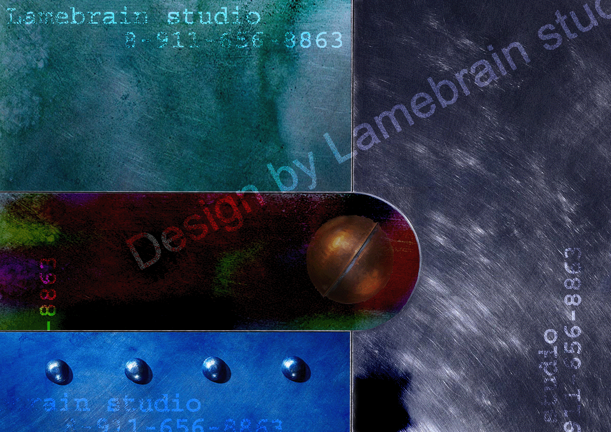 Lamebrain studio design