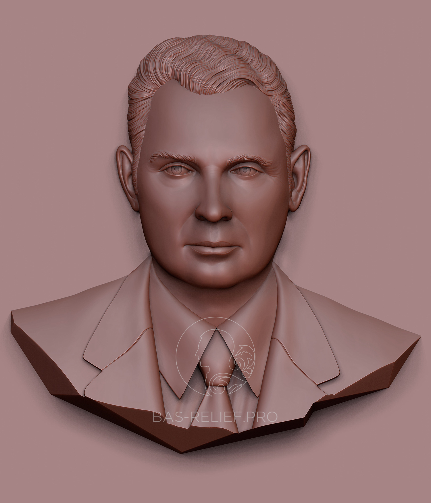 3д моделирование барельефа