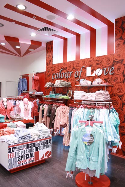 Магазин МЕГА-Химки, для торговой марки "LO"