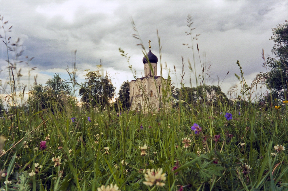 Простой Российский пейзаж