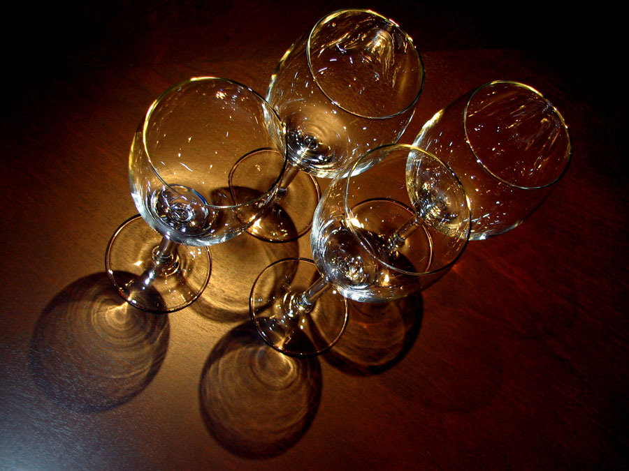 предметы из стекла