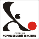 Логотип для фабрики "Хорошевский текстиль"